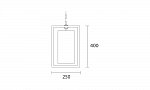 Derwent Rectangle Pendant (Medium) (2)