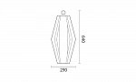 Facet Tall Celtic Bronze (2)
