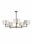 Holt Pendant 5 Arm Antique Brass (1)