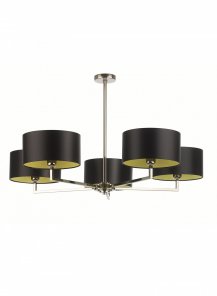 Holt Pendant 5 Arm Nickel