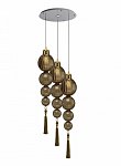 Medina 3 Light Pendant Fitting (1)
