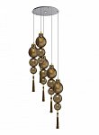 Medina 5 Light Pendant Fitting (1)