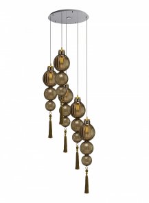 Medina 5 Light Pendant Fitting