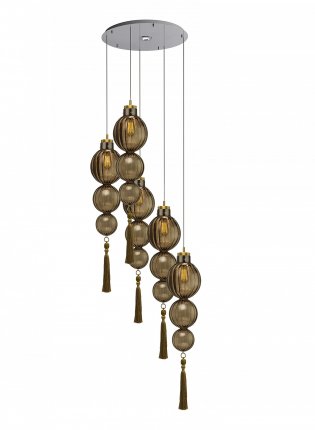 Medina 5 Light Pendant Fitting (1)